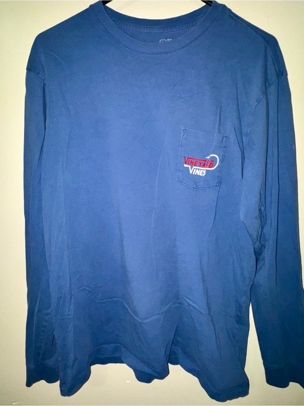 Vineyard Vines Men's Long-Sleeve Pocket Tee Vans Style